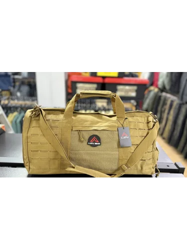 Сумка дорожная BL155 Laser Cut Coyote 45L | Lupu Gear