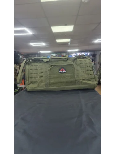 Сумка дорожная BL155 Laser Cut Olive 45L | Lupu Gear