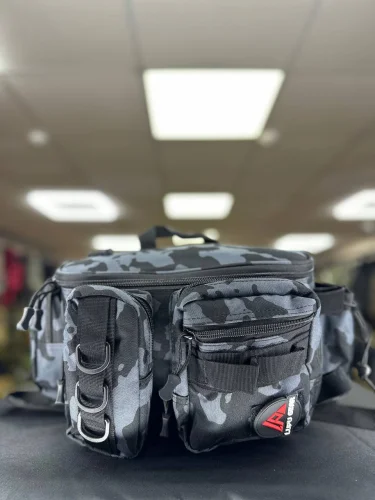 Сумка дорожная LP1451 Black Multicam 6L | Lupu Gear