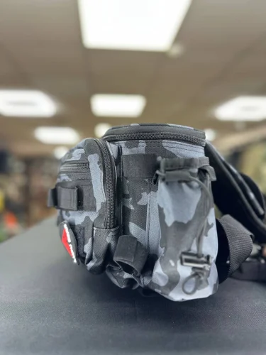 Сумка дорожная LP1451 Black Multicam 6L | Lupu Gear