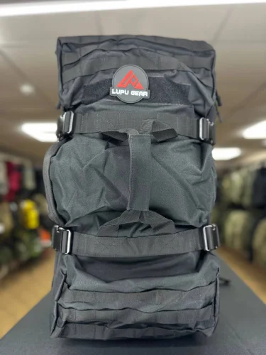 Сумка-рюкзак LP1753 Black 70L | Lupu Gear