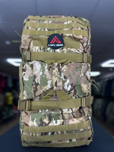 Сумка дорожная LP1753 Multicam 70L | Lupu Gear