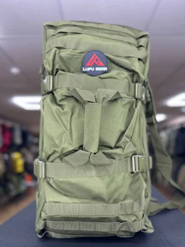Сумка дорожная LP1753 Olive 70L | Lupu Gear