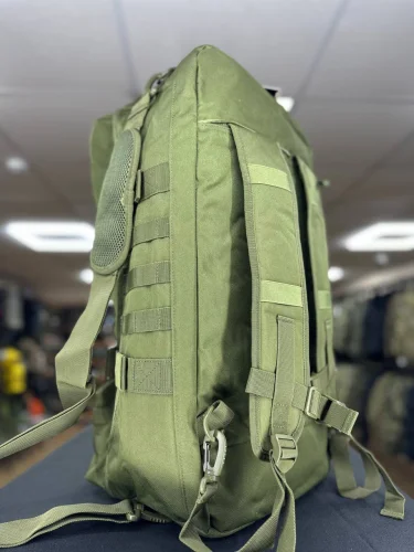 Сумка дорожная LP1753 Olive 70L | Lupu Gear