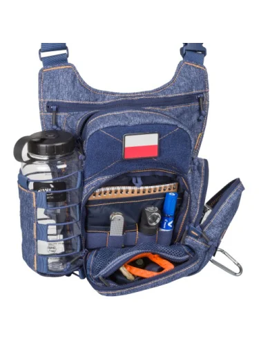 Сумка EDC SIDE Melange Black-Grey | Helikon-Tex