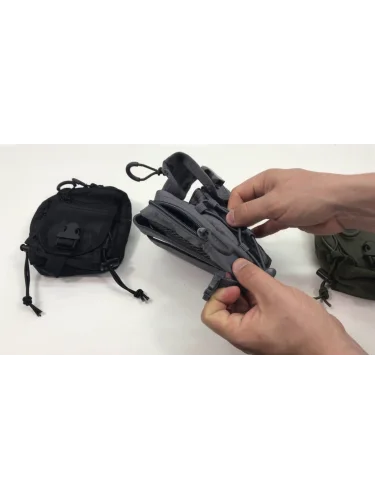 Сумка навесная HEXTAC 13485001 Olive | Mil-Tec