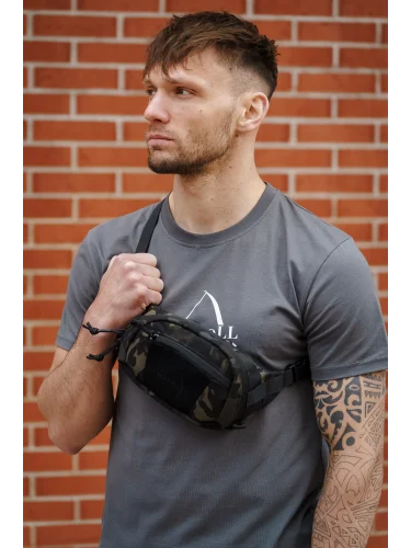 Поясная сумка Possum Black Multicam | Army Stroll