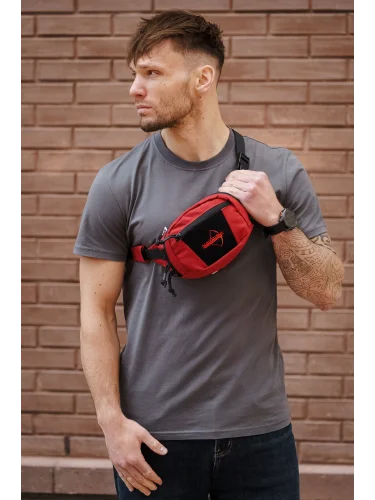 Поясная сумка Possum Red Rock/Black | Army Stroll