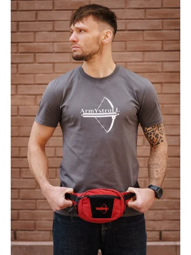 Поясная сумка Possum Red Rock/Black | Army Stroll