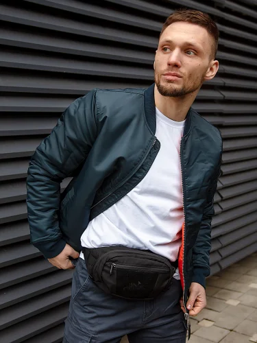 Сумка поясная Bandicoot Black | Helikon-Tex