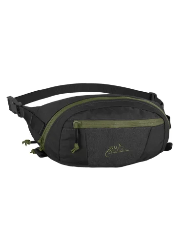 Сумка поясная Bandicoot Black/Olive Green | Helikon-Tex