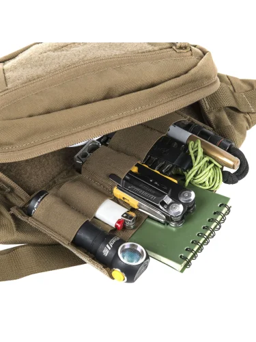 Сумка поясная Bandicoot Black-Grey Melange | Helikon-Tex