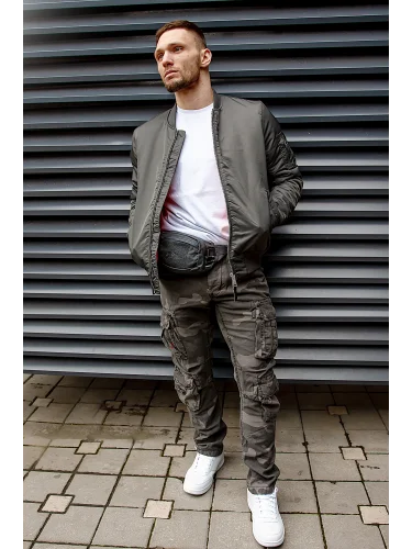 Сумка поясная Bandicoot Shadow Grey | Helikon-Tex