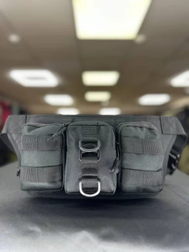 Сумка поясная BL025 3 подсумка 34x16x3см Black 2L | Lupu Gear