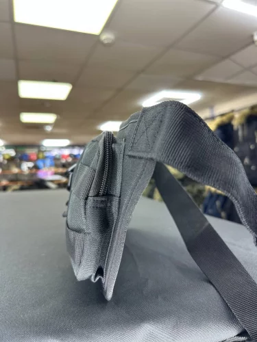 Сумка поясная BL025 3 подсумка 34x16x3см Black 2L | Lupu Gear