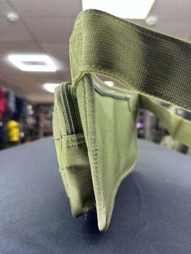 Сумка поясная BL025 3 подсумка 34x16x3см Olive 2L | Lupu Gear