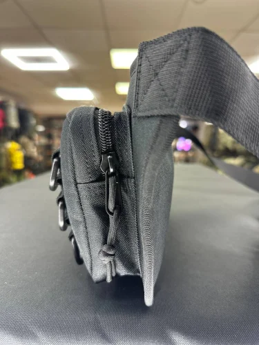 Сумка поясная BL026 2 подсумка 35x16x3см Black 2L | Lupu Gear