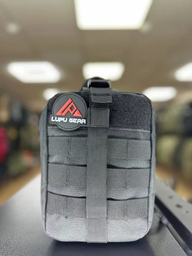 Сумка поясная BL032 Black 2L | Lupu Gear