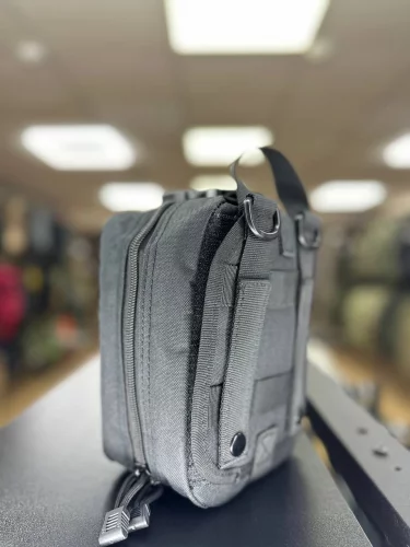 Подсумок медицинский тактический BL032 Black 2L | Lupu Gear