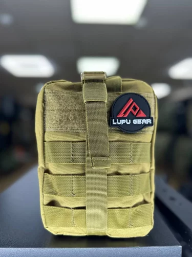 Сумка поясная BL032 Coyote 2L | Lupu Gear