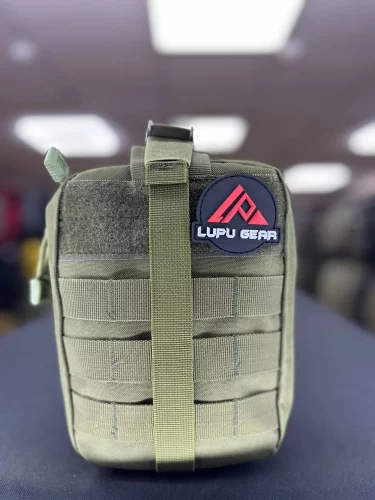 Сумка поясная BL032 Green 2L | Lupu Gear