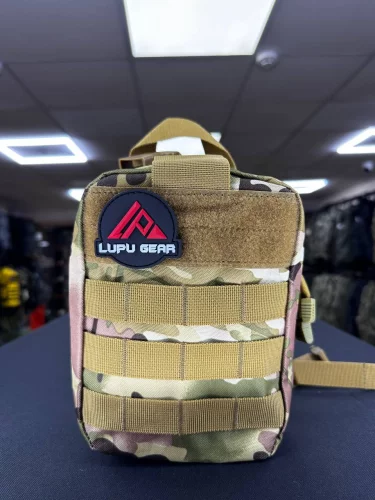 Сумка поясная BL032 Multicam 2L | Lupu Gear