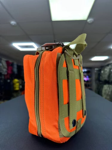 Подсумок медицинский тактический BL032 Orange/Coyote 2L | Lupu Gear