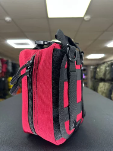 Подсумок медицинский тактический BL032 Red/Black 2L | Lupu Gear