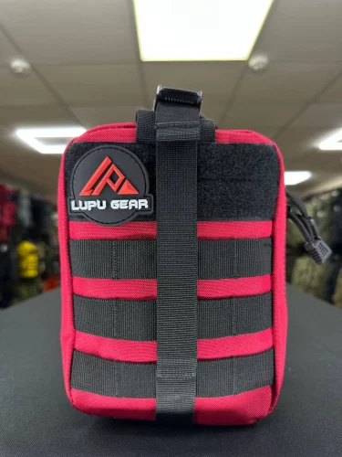Сумка поясная BL032 Red/Black 2L | Lupu Gear