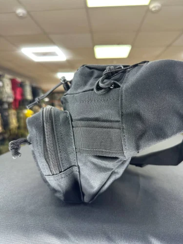 Сумка поясная BL059 1 подсумок Black 2L | Lupu Gear