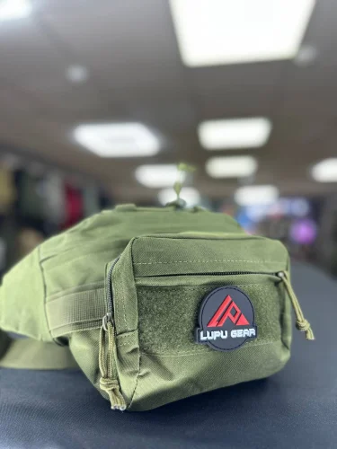 Сумка поясная BL059 1 подсумок Olive 2L | Lupu Gear