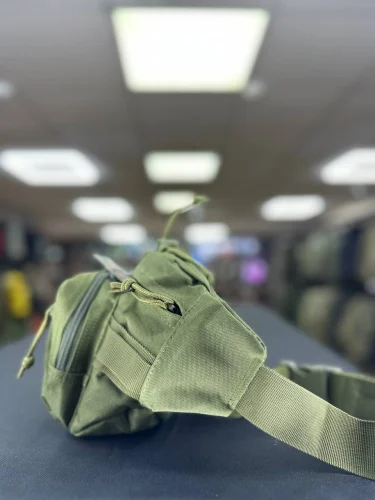 Сумка поясная BL059 1 подсумок Olive 2L | Lupu Gear