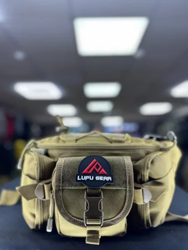 Сумка поясная HY1653 Coyote 3L | Lupu Gear