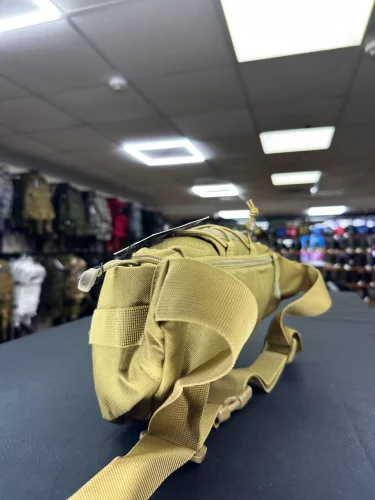 Сумка поясная HY1653 Coyote 3L | Lupu Gear