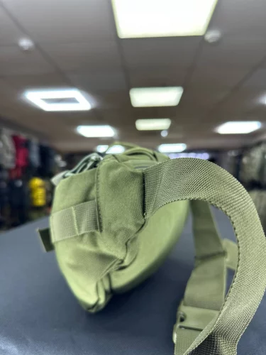 Сумка поясная HY1653 Green 3L | Lupu Gear
