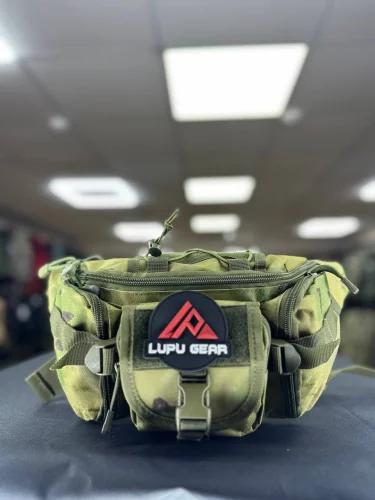 Сумка поясная HY1653 МОХ 3L | Lupu Gear