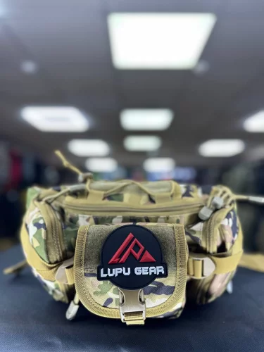 Сумка поясная HY1653 Multicam 3L | Lupu Gear