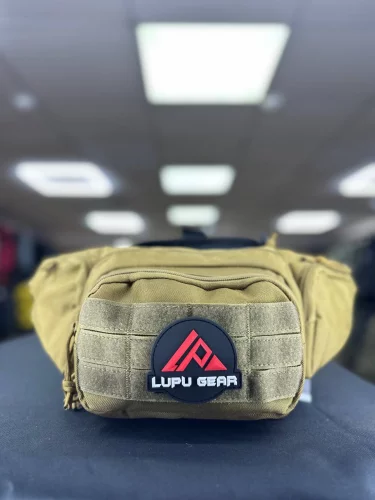 Сумка поясная HY8272 Molle Coyote 5L | Lupu Gear