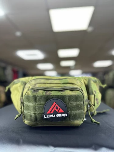 Сумка поясная HY8272 Molle МОХ 5L | Lupu Gear