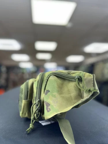 Сумка поясная HY8272 Molle МОХ 5L | Lupu Gear