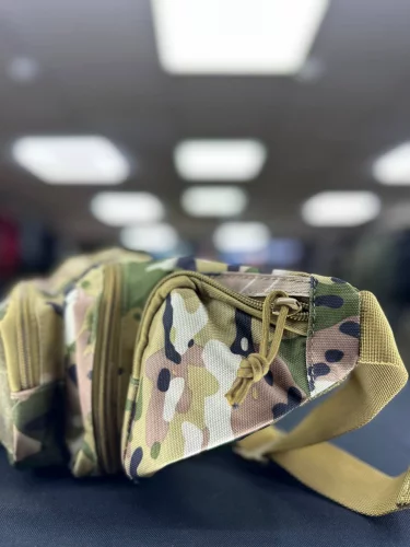 Сумка поясная HY8272 Molle Multicam 5L | Lupu Gear