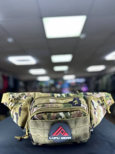 Сумка поясная HY8272 Molle Multicam 5L | Lupu Gear