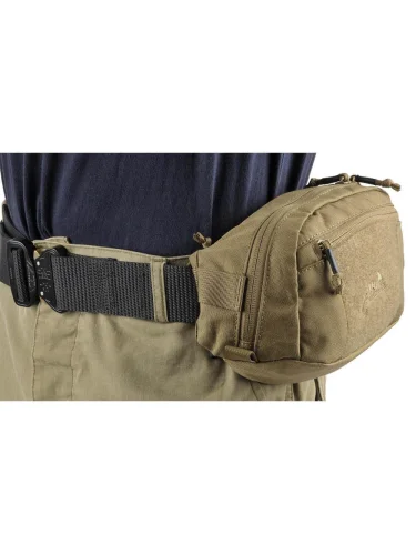 Сумка поясная Possum Black / Olive green | Helikon-tex