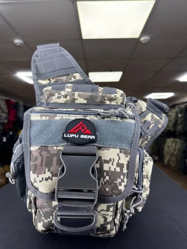 Сумка-рюкзак BL011 ACU 10L | Lupu Gear