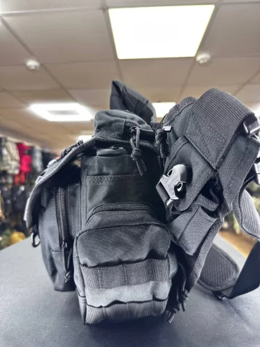 Сумка-рюкзак BL011 Black 10L | Lupu Gear