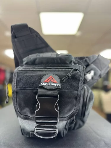 Сумка-рюкзак BL011 Black 10L | Lupu Gear