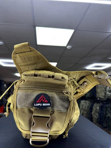 Сумка-рюкзак BL011 Coyote 10L | Lupu Gear