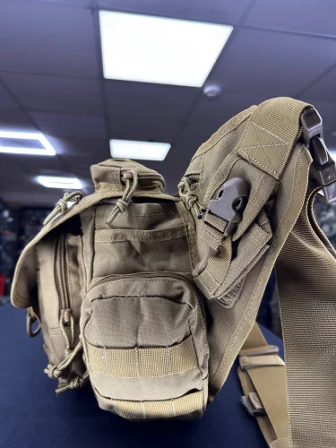 Сумка-рюкзак BL011 Coyote 10L | Lupu Gear