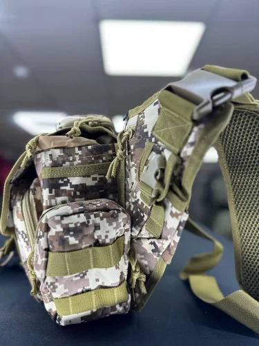 Сумка-рюкзак BL011 Desert Digital 10L | Lupu Gear