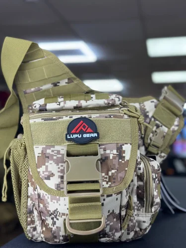 Сумка-рюкзак BL011 Desert Digital 10L | Lupu Gear